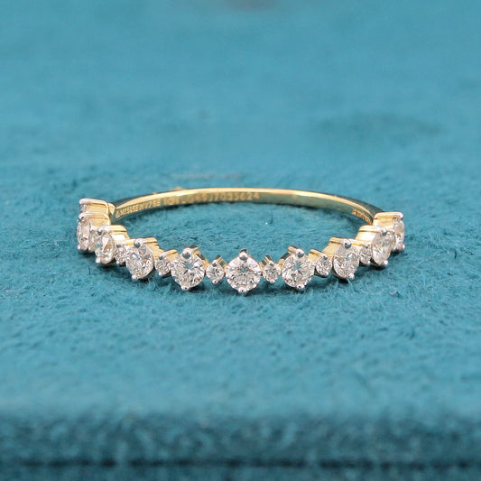 Elen Band Diamond Ring