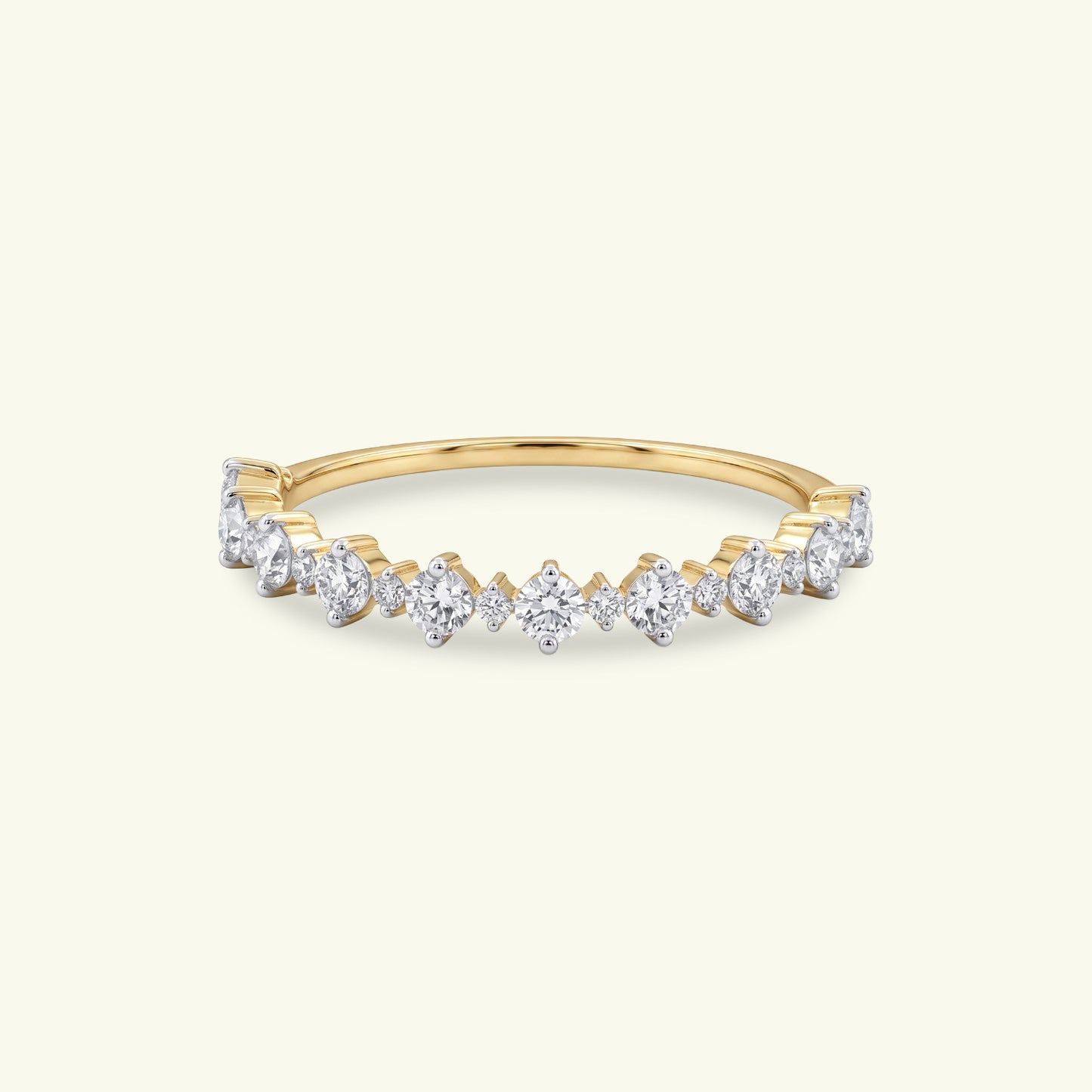 Elen Band Diamond Ring