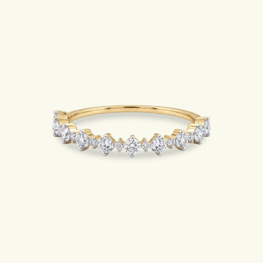 Elen Band Diamond Ring
