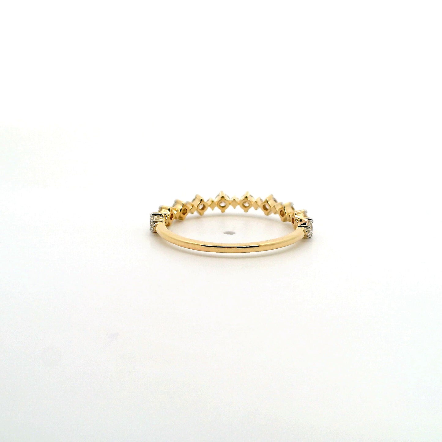 Elen Band Diamond Ring