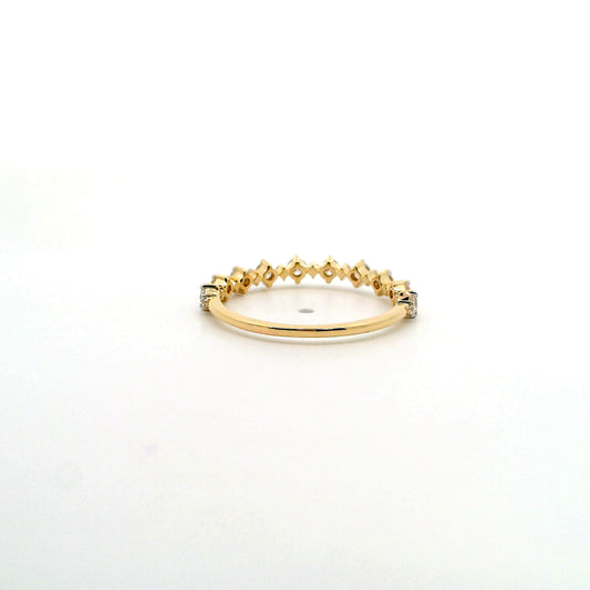 Elen Band Diamond Ring