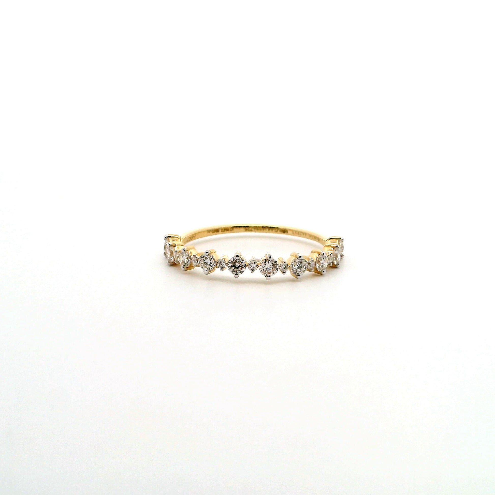 Elen Band Diamond Ring
