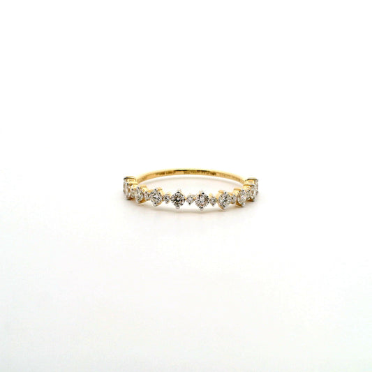 Elen Band Diamond Ring
