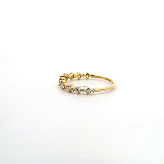 Elen Band Diamond Ring