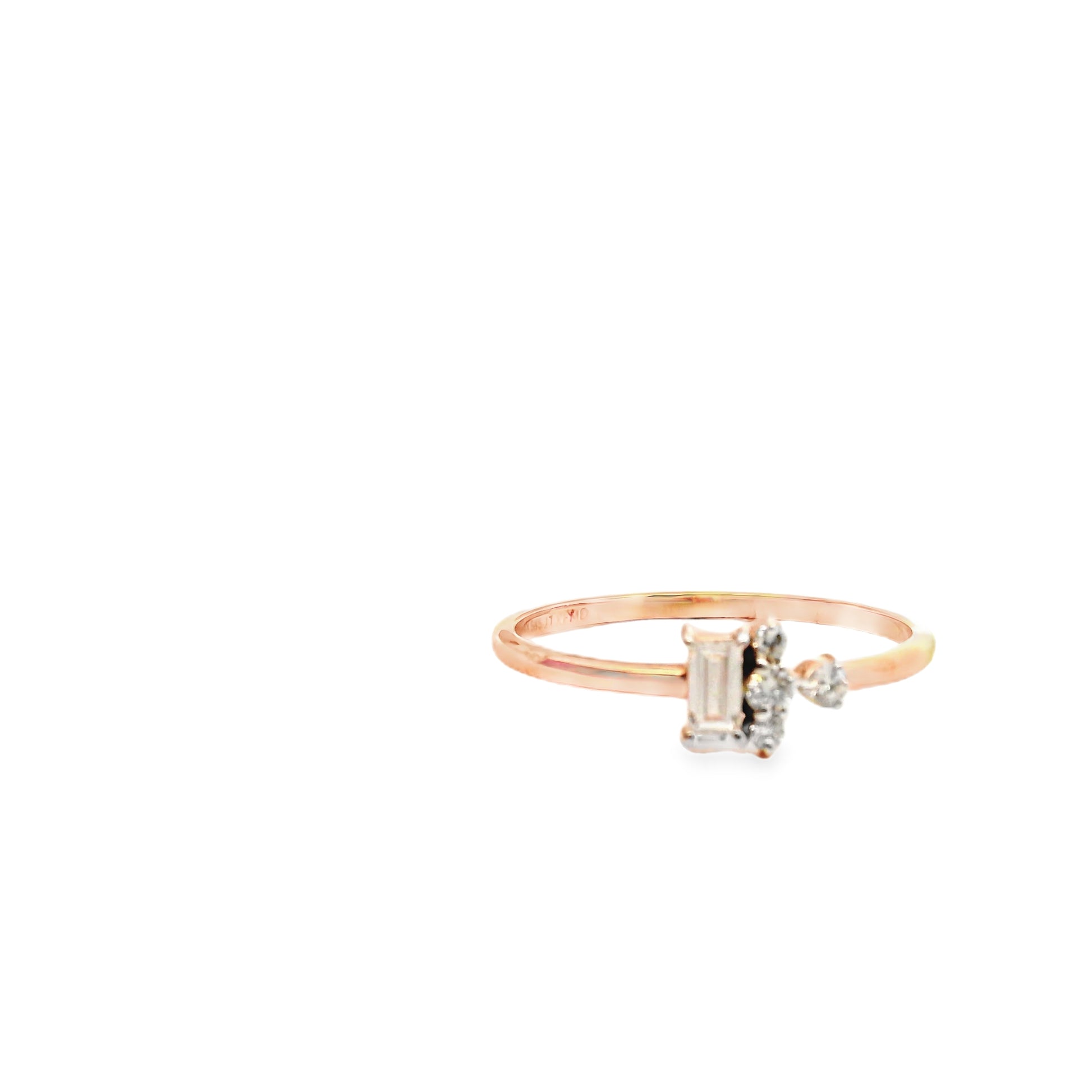 Miraen Five Stone Diamond Ring