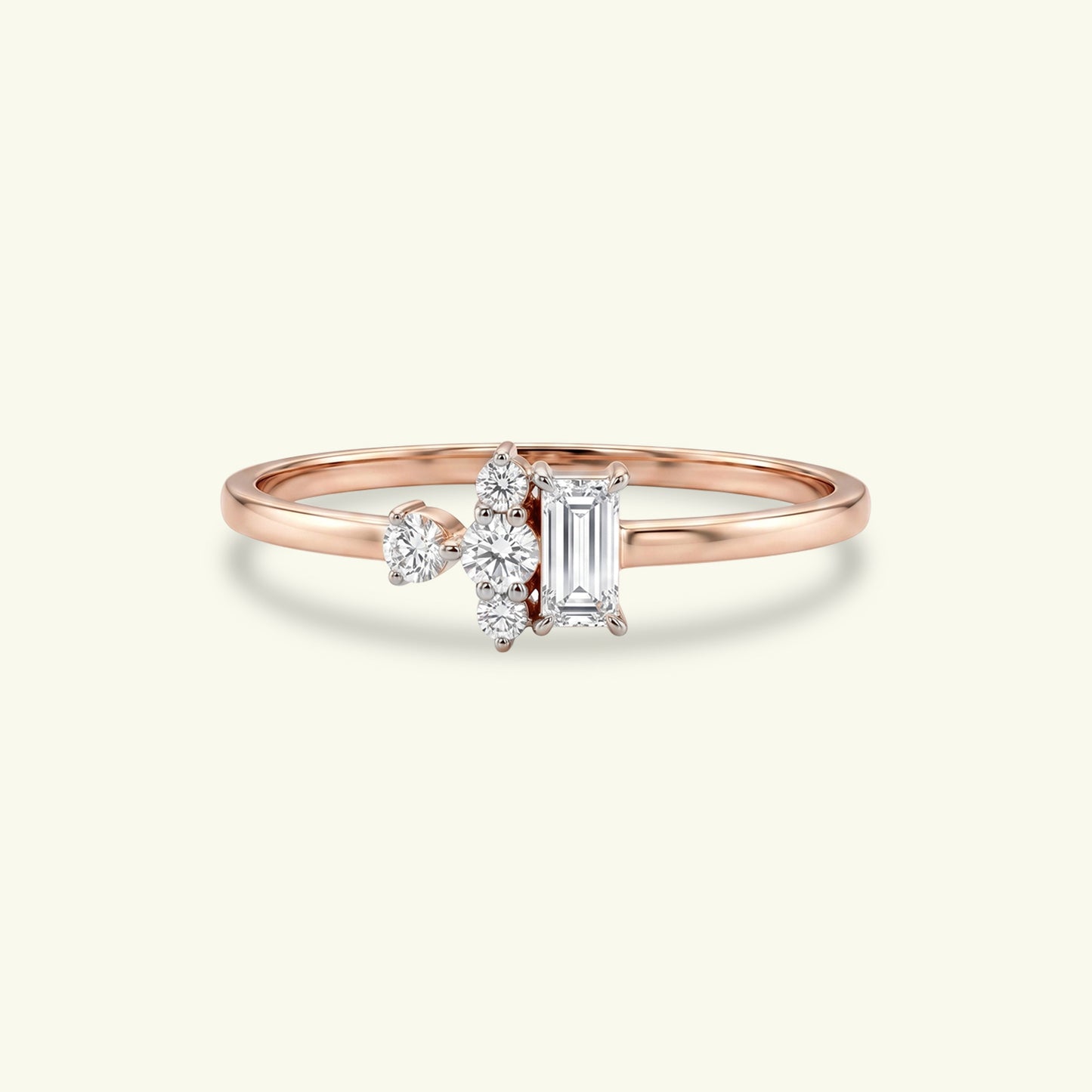 Miraen Five Stone Diamond Ring