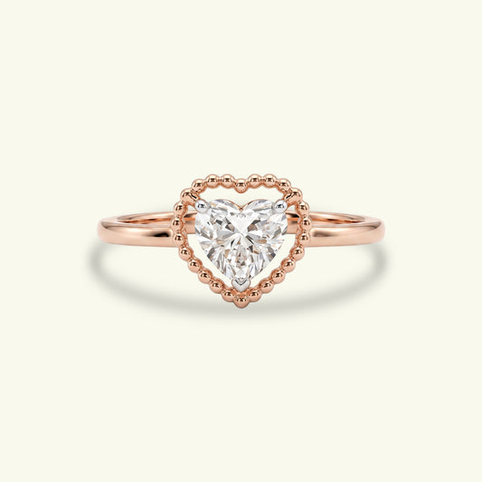Mirae Solitaire Diamond Ring