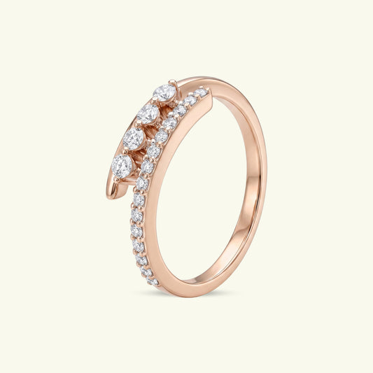 Nyra Band Diamond Ring