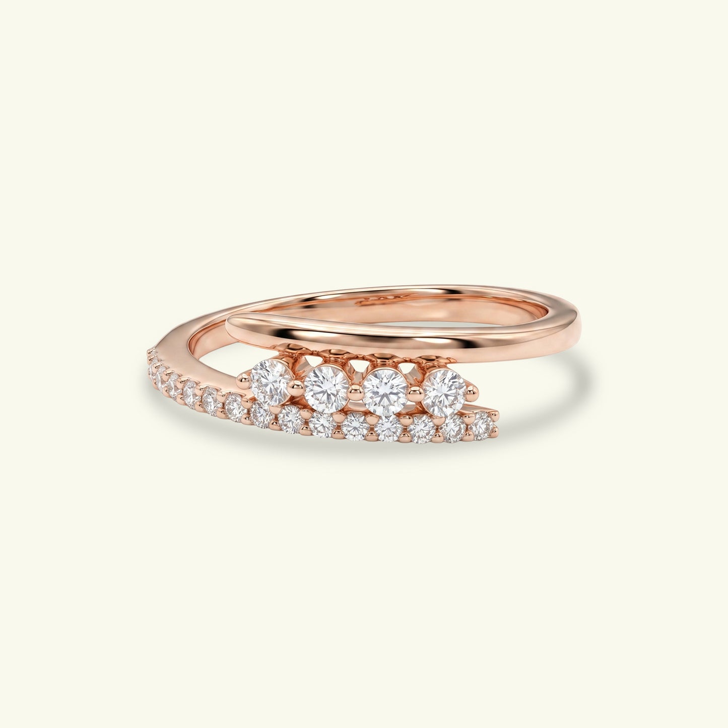 Nyra Band Diamond Ring