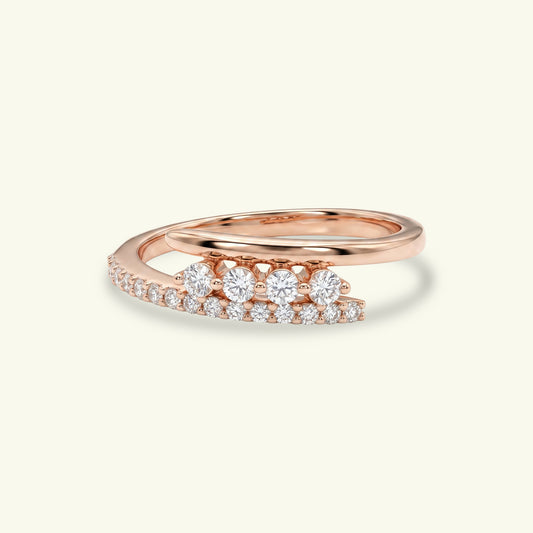 Nyra Band Diamond Ring