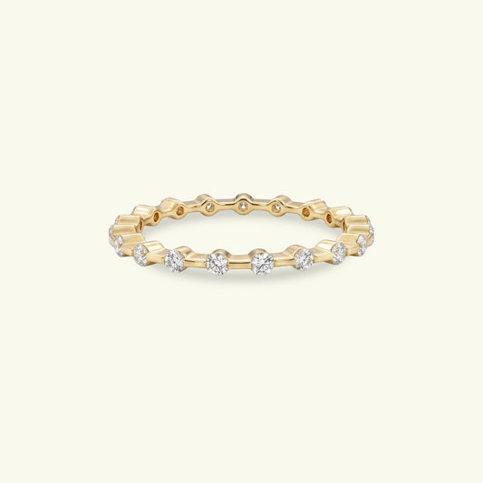 Varen Band Diamond Ring