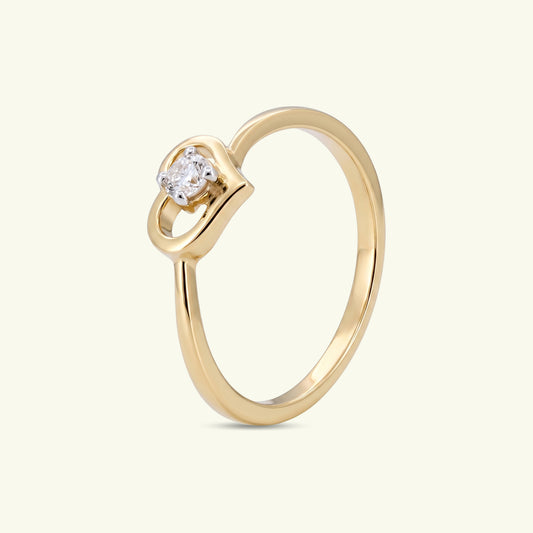 Nemi Solitaire Diamond Ring