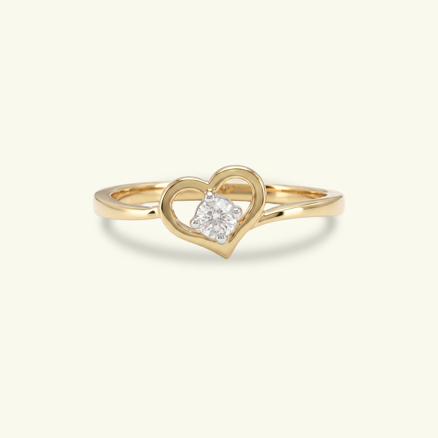 Nemi Solitaire Diamond Ring