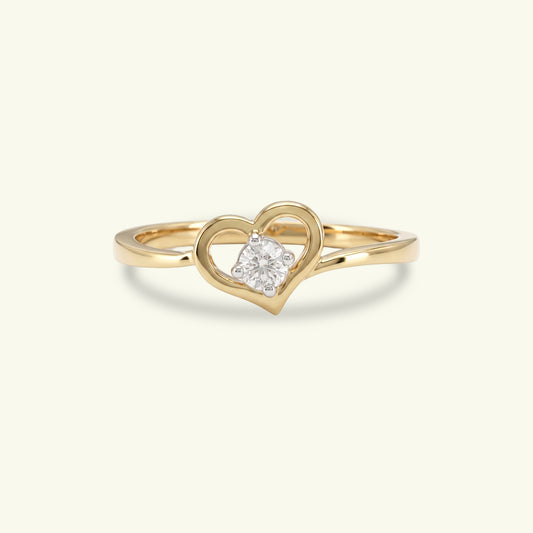 Nemi Solitaire Diamond Ring
