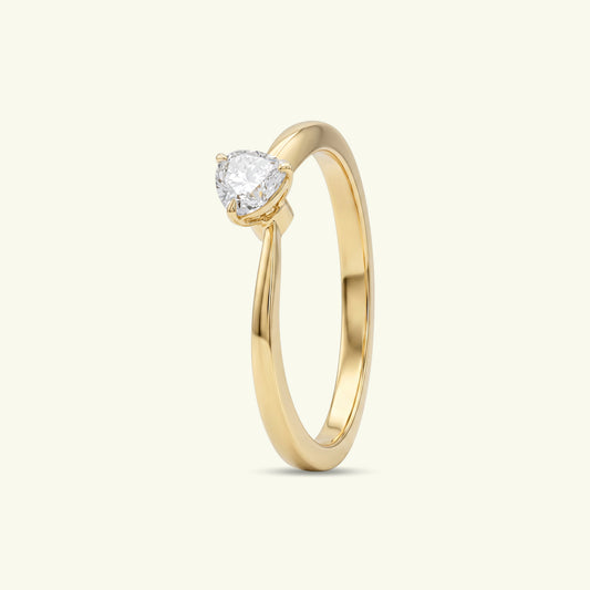 Orli Solitaire Diamond Ring