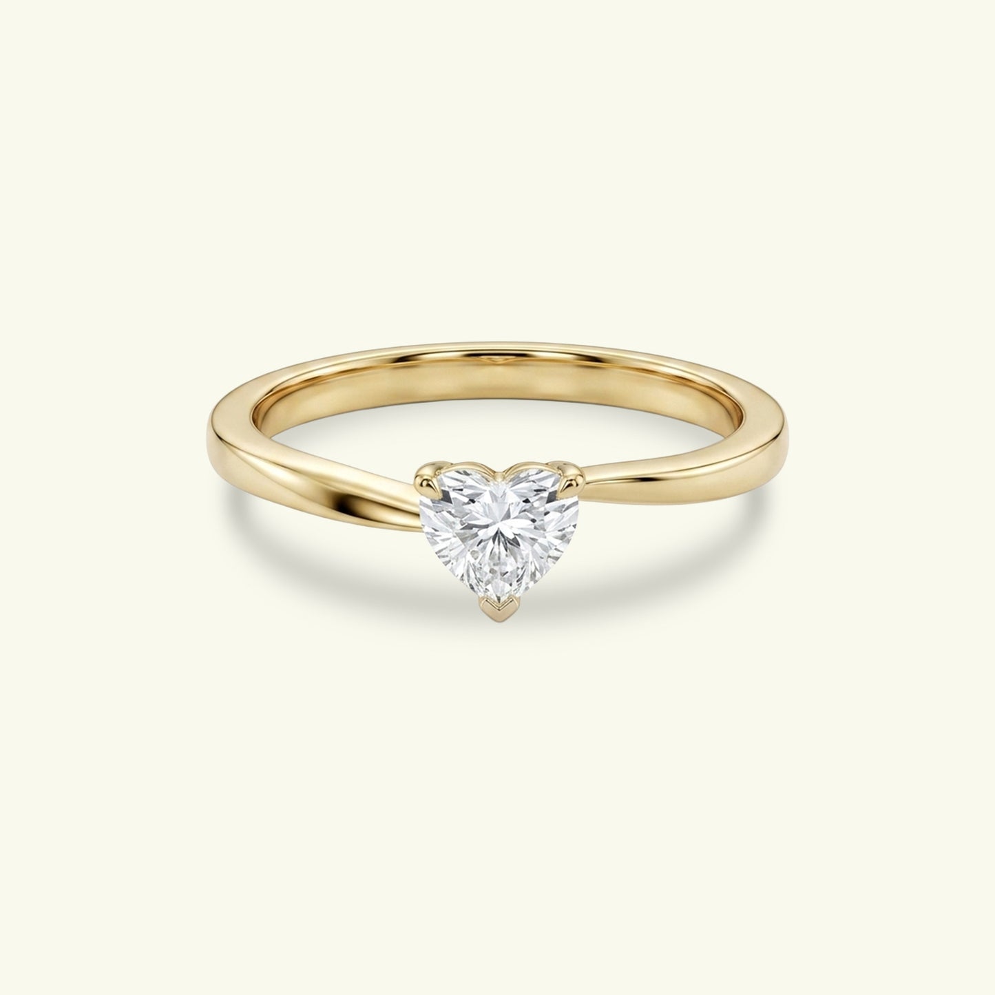Orli Solitaire Diamond Ring