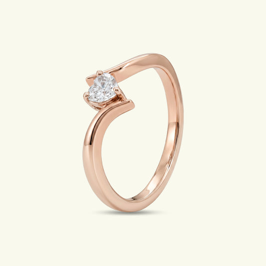 Solan Solitaire Diamond Ring