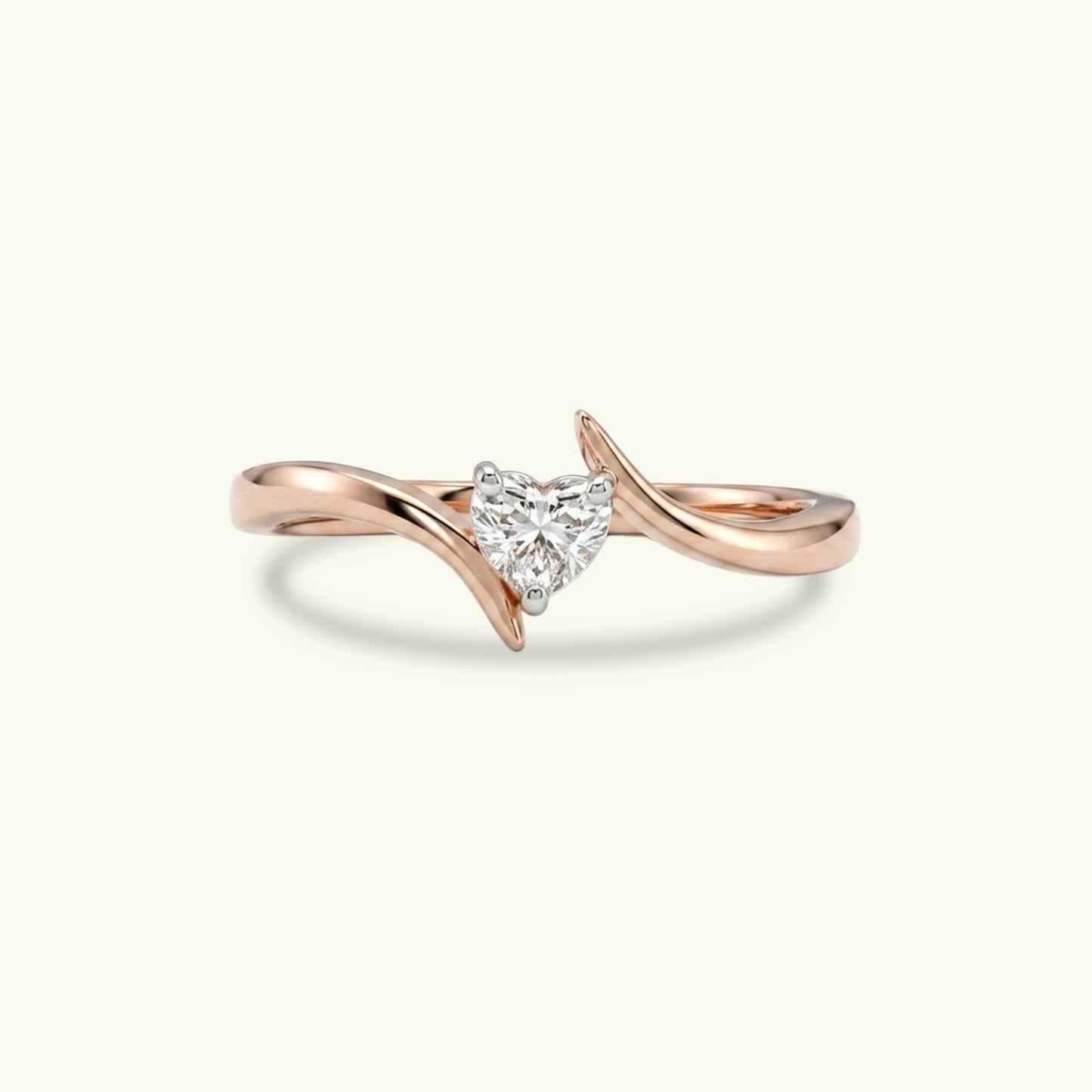 Solan Solitaire Diamond Ring