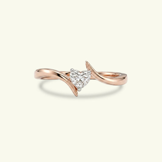 Solan Solitaire Diamond Ring