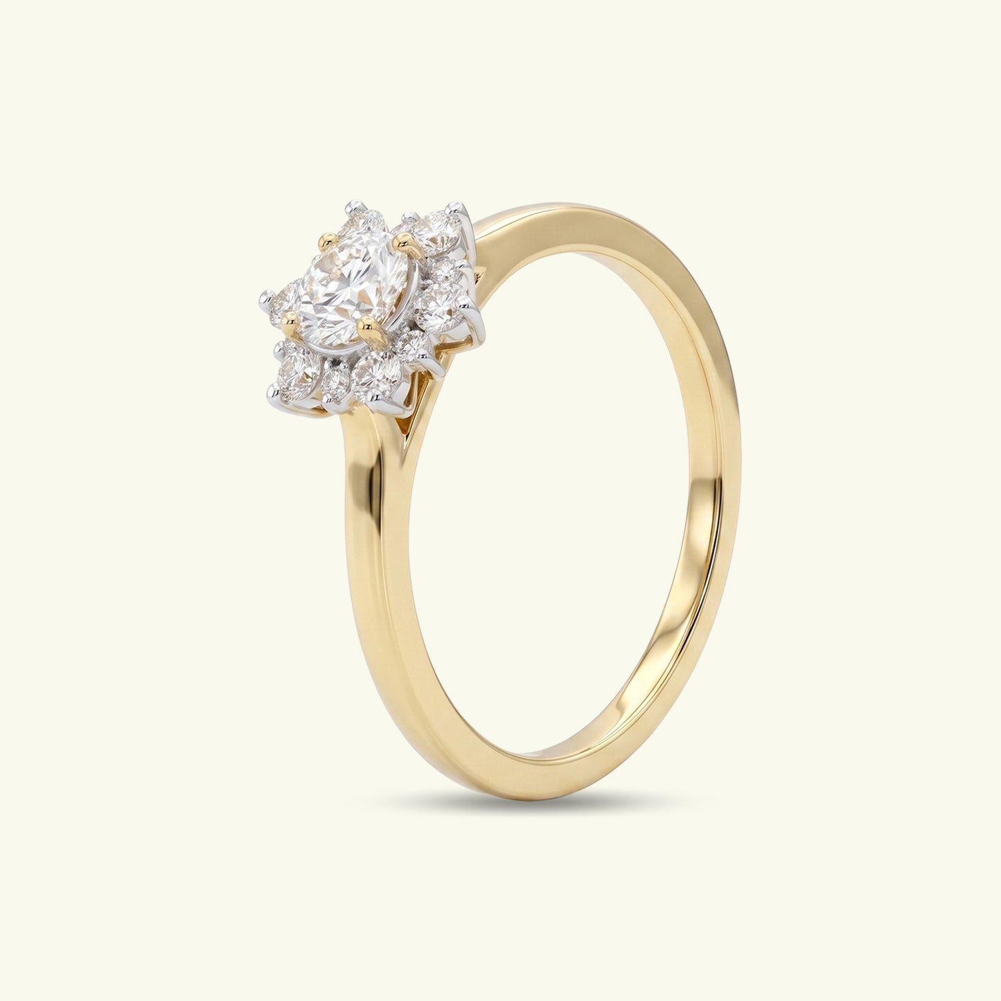 Nyali Nakshatra Diamond Ring