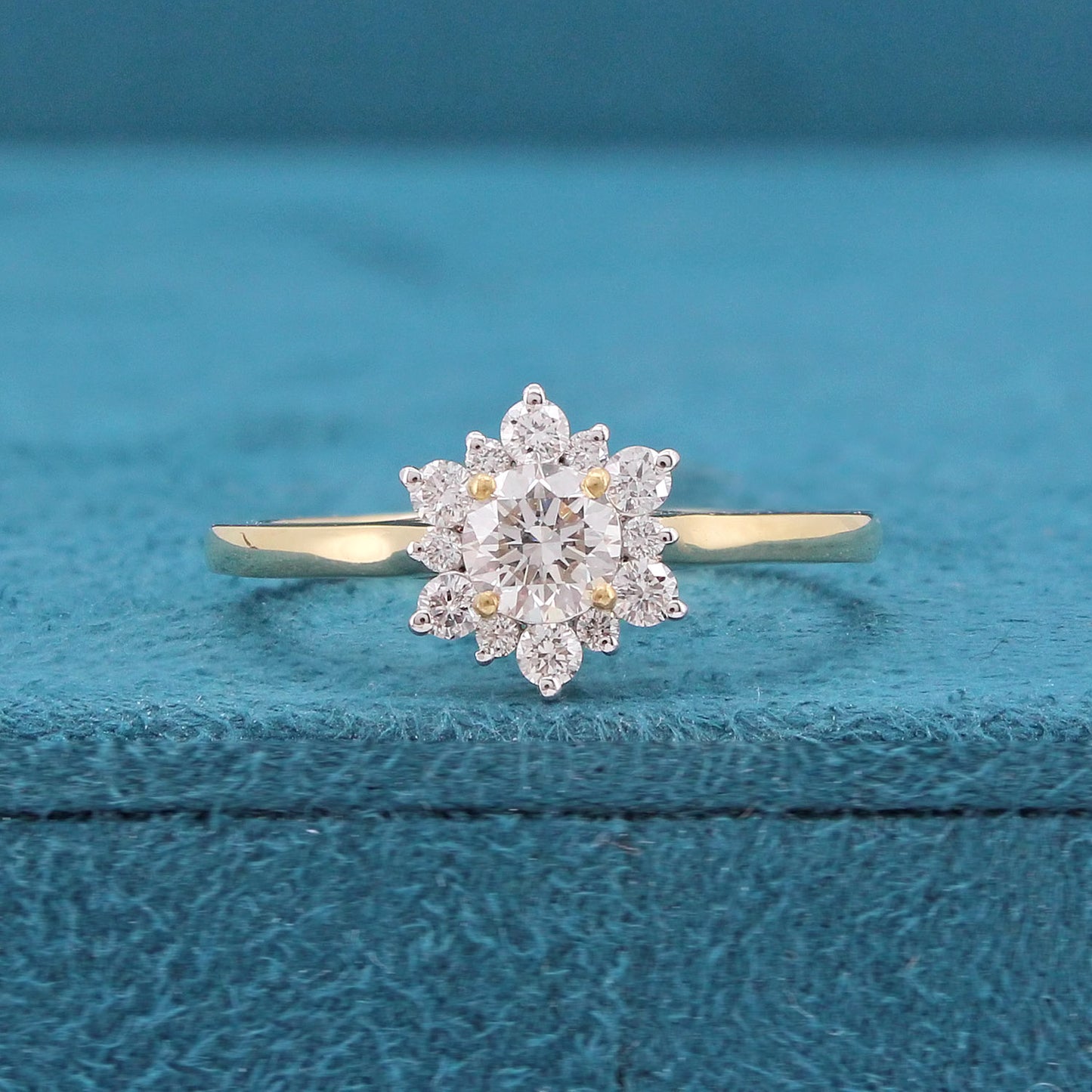 Nyali Nakshatra Diamond Ring
