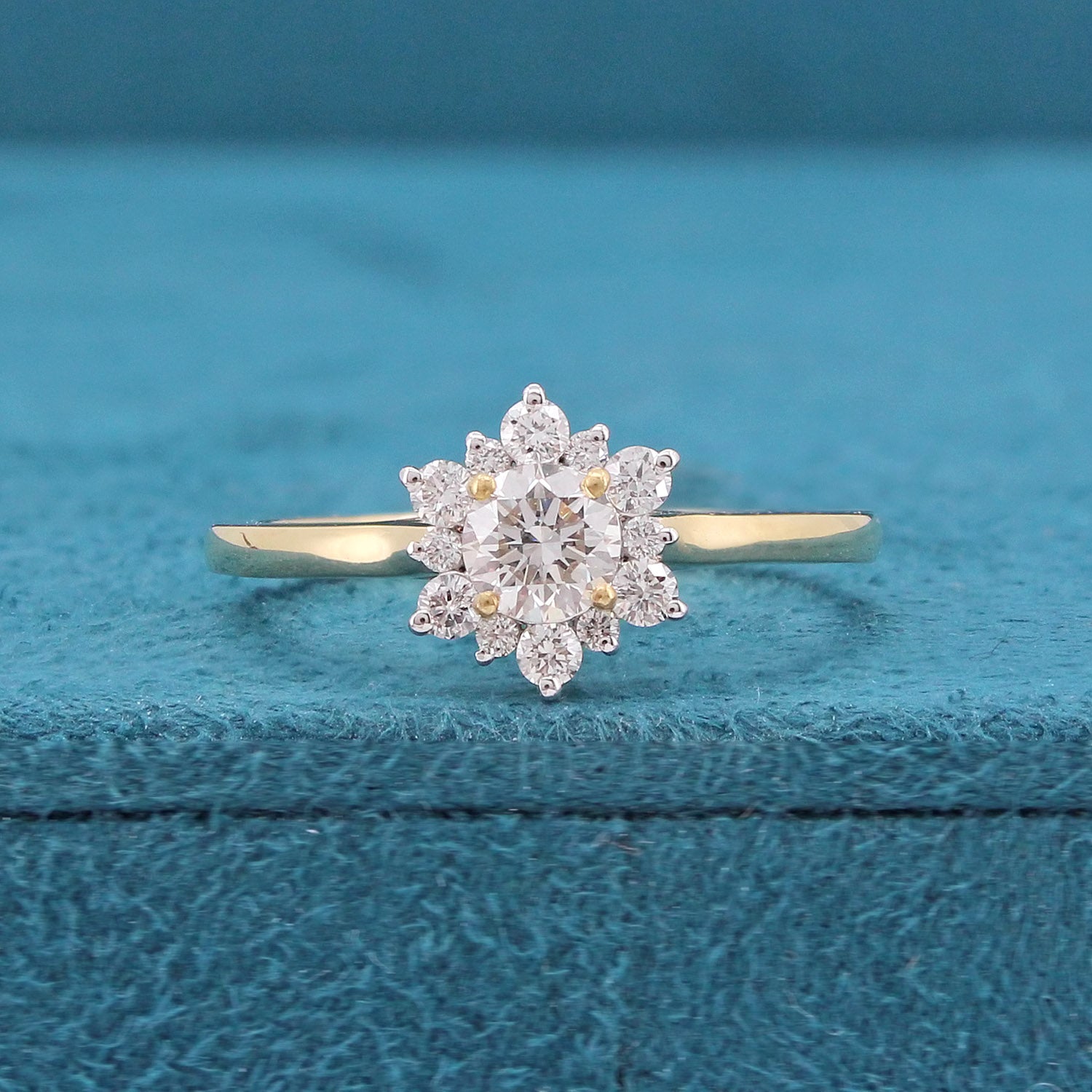 Nyali Nakshatra Diamond Ring
