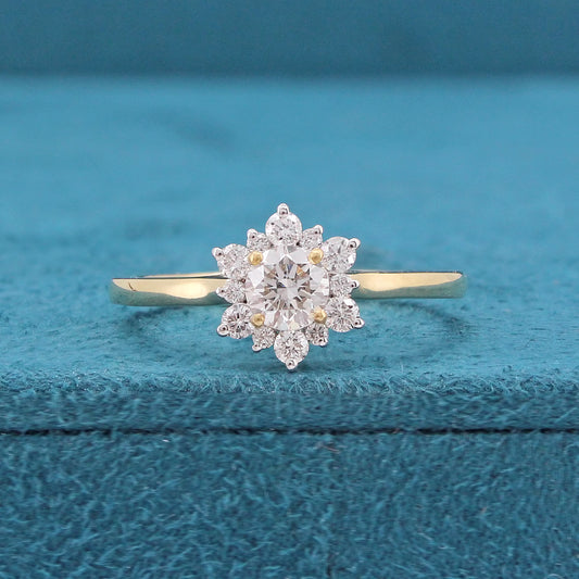 Nyali Nakshatra Diamond Ring