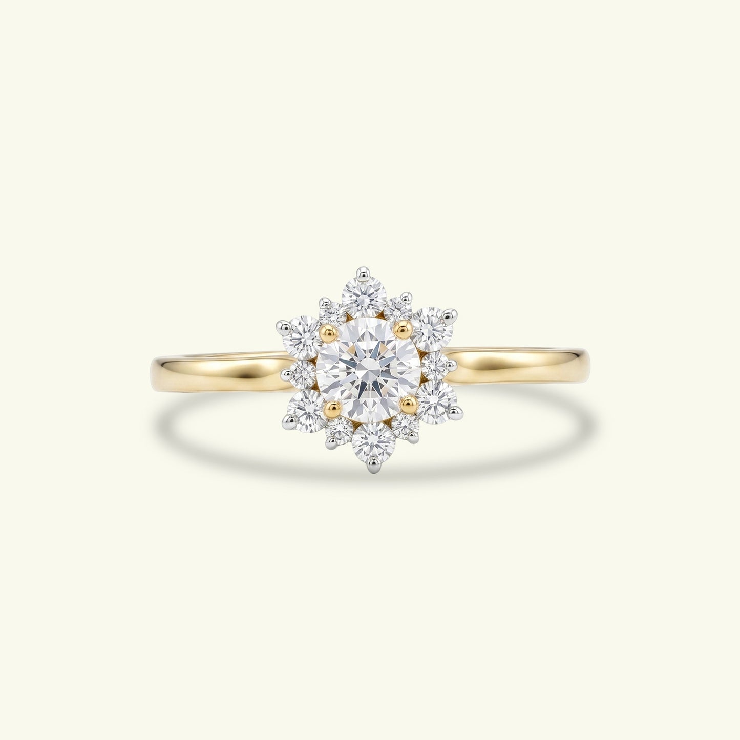 Nyali Nakshatra Diamond Ring