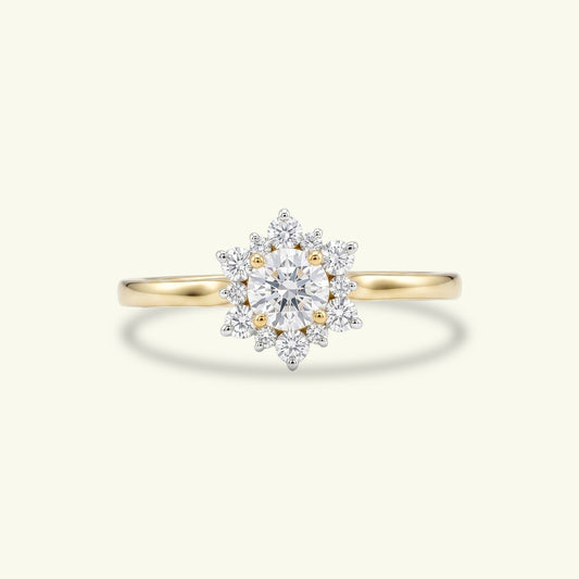 Nyali Nakshatra Diamond Ring
