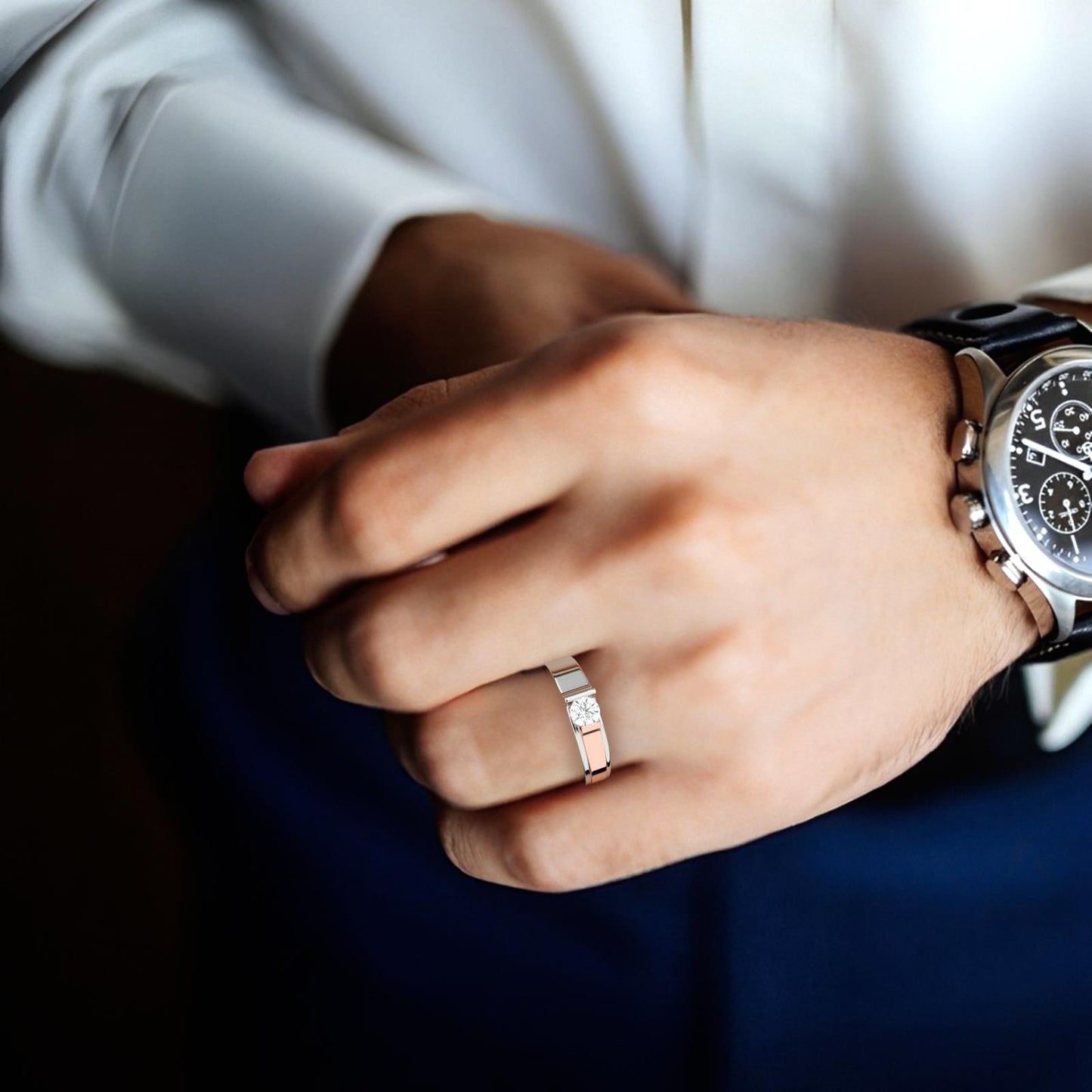 Viera Pure Diamond Ring