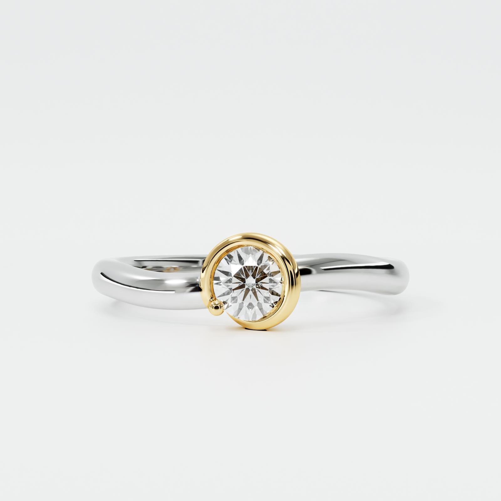 Amaya Glow Diamond Ring