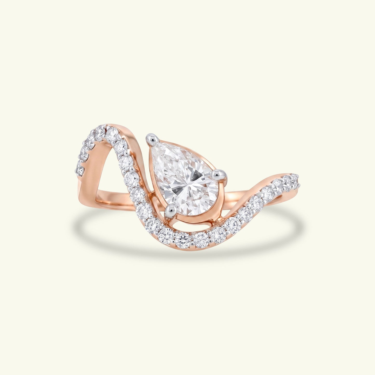Lune Diamond Ring