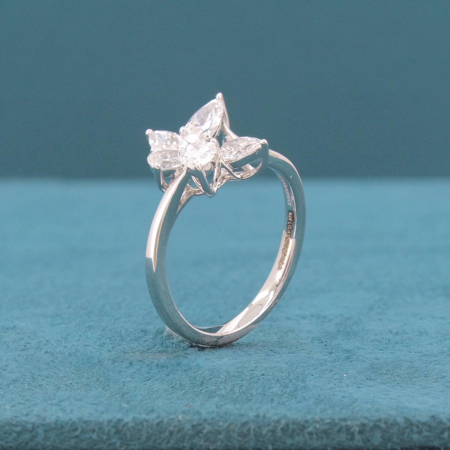 Lyel Five Stone Diamond Ring