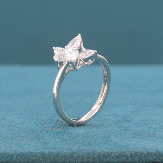 Lyel Five Stone Diamond Ring