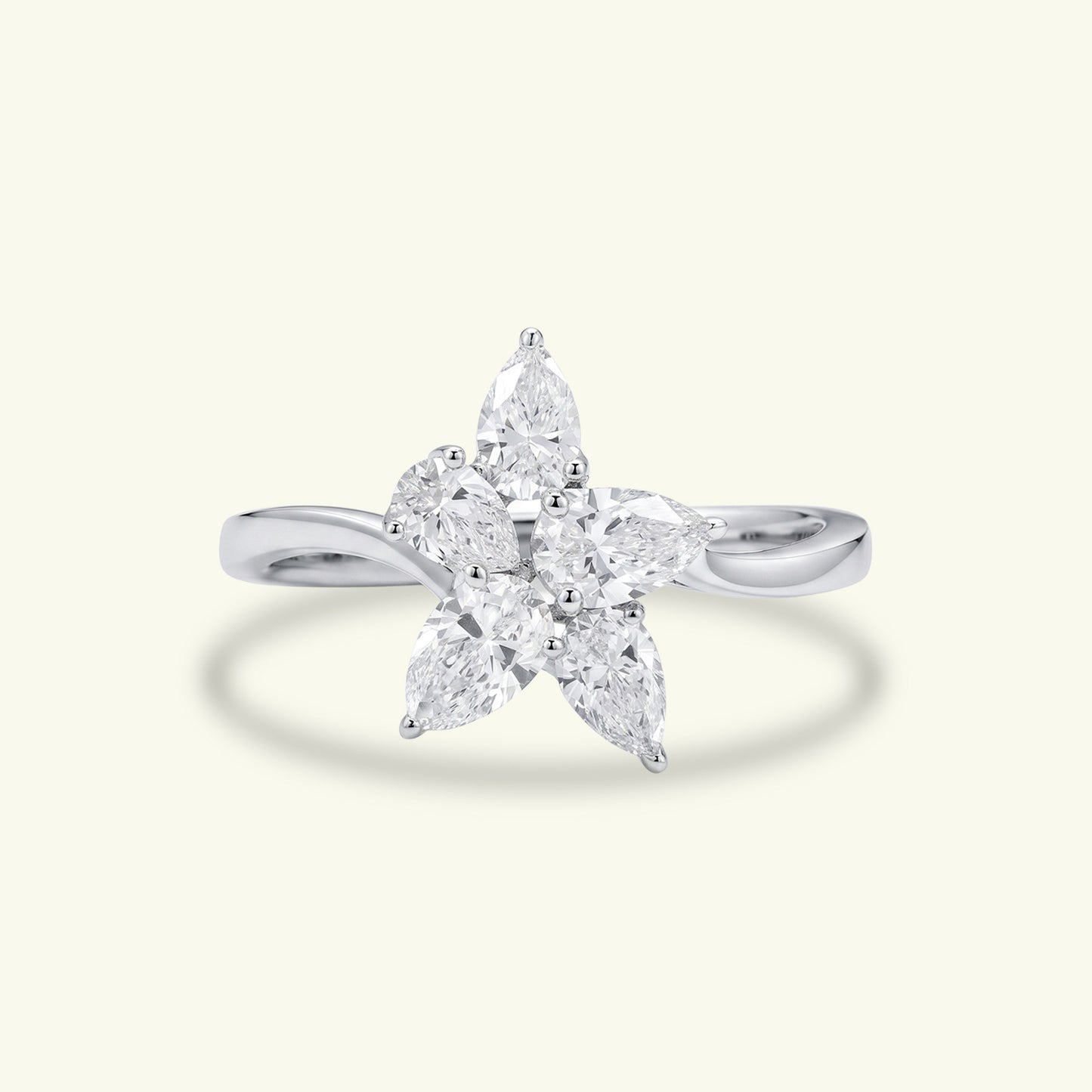 Lyel Five Stone Diamond Ring
