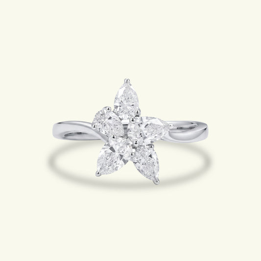 Lyel Five Stone Diamond Ring
