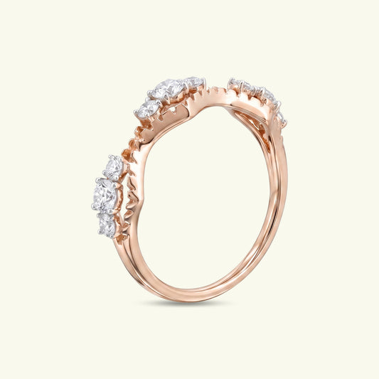 Kaia Harmony Diamond Ring