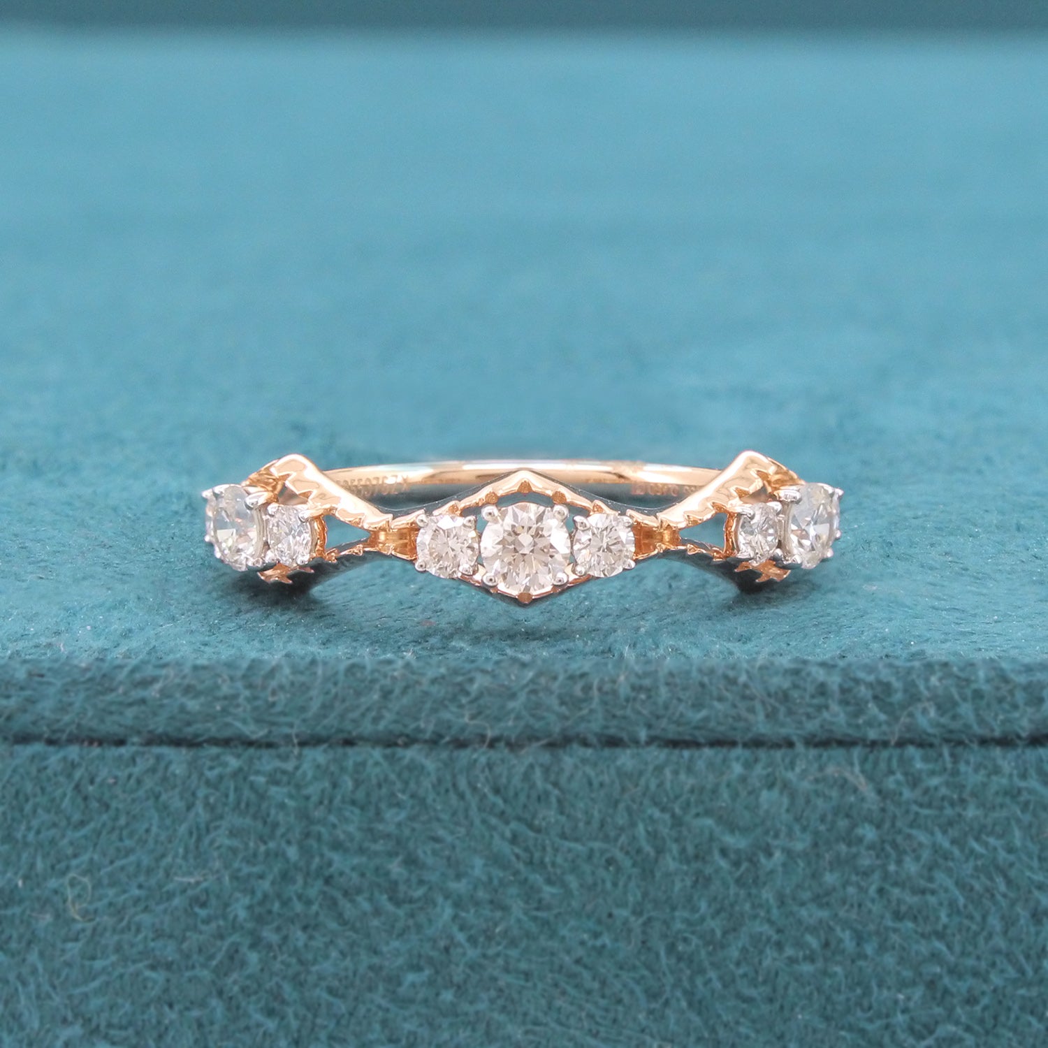 Kaia Harmony Diamond Ring