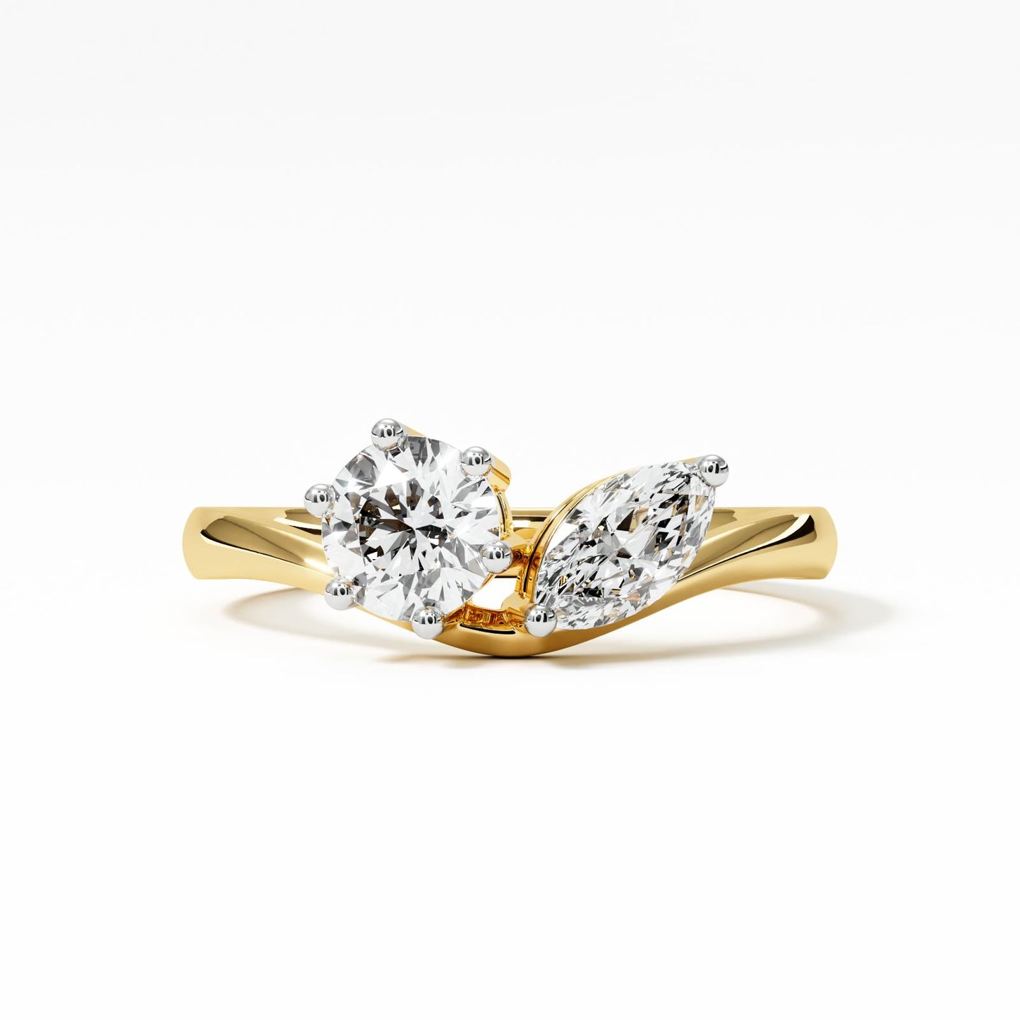 Nyelle Two Stone Diamond Ring