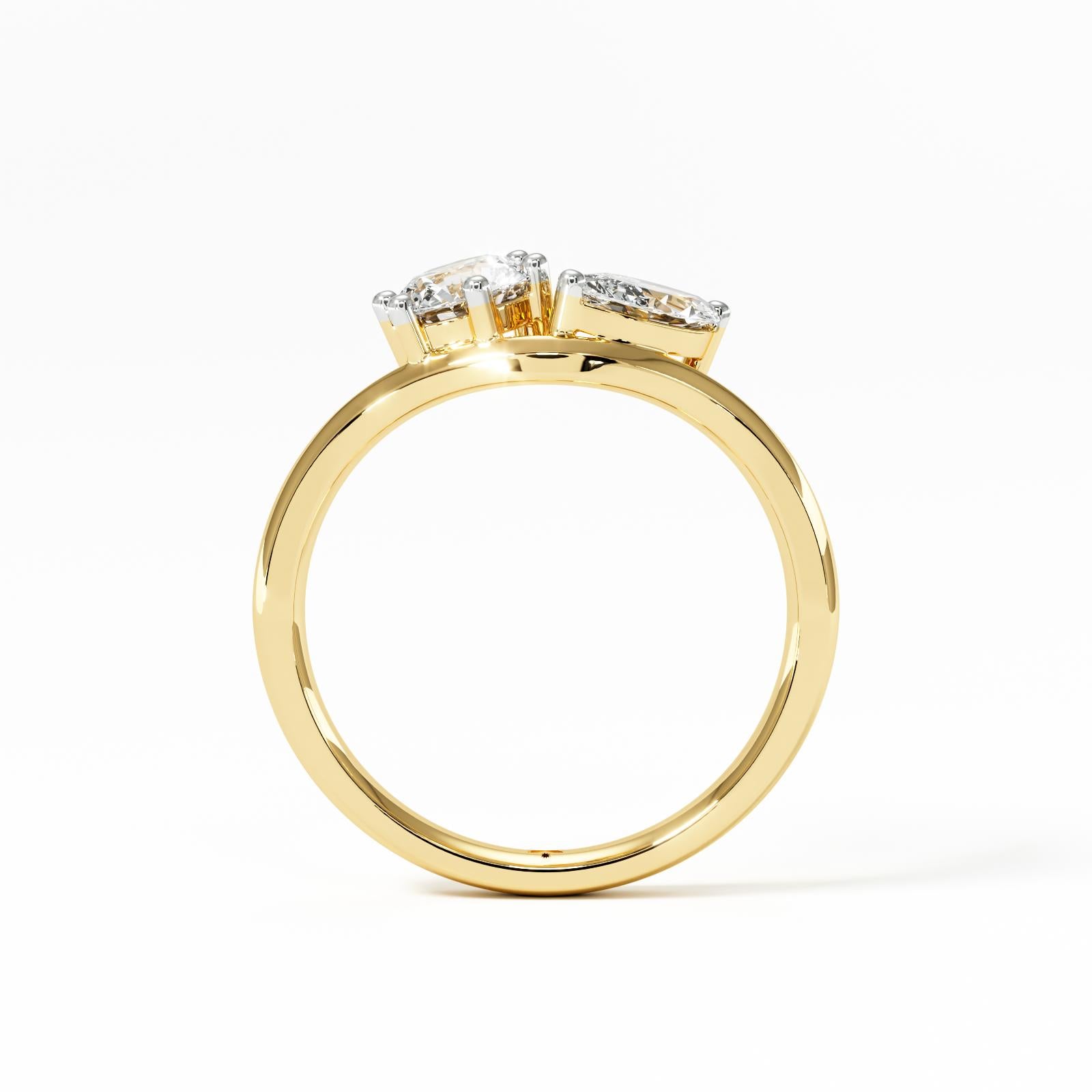 Nyelle Two Stone Diamond Ring