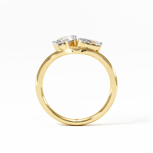 Nyelle Two Stone Diamond Ring