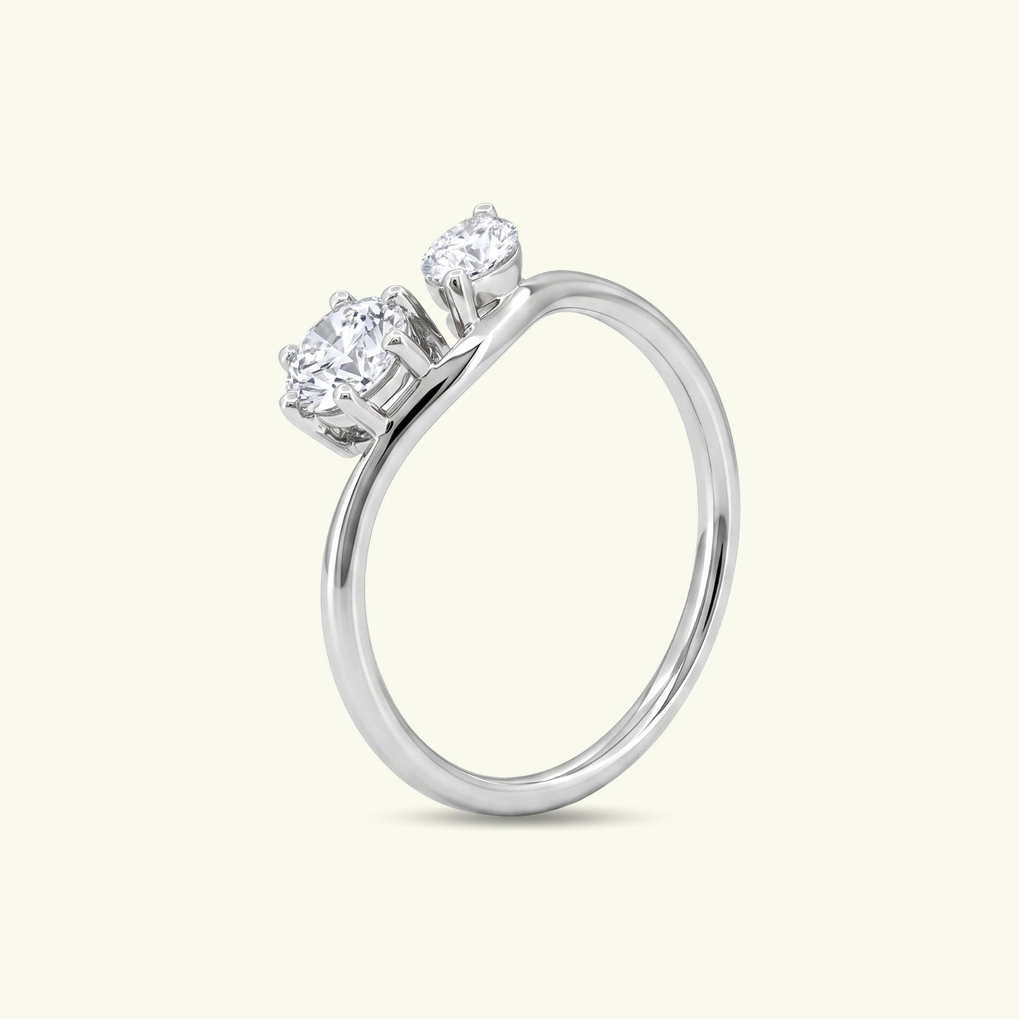 Nyelle Two Stone Diamond Ring
