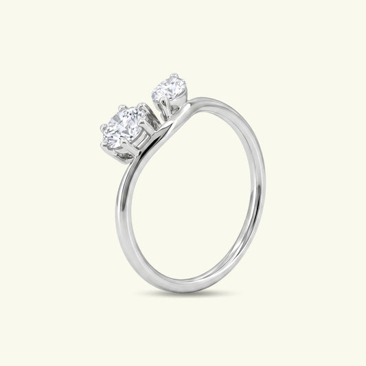 Nyelle Two Stone Diamond Ring