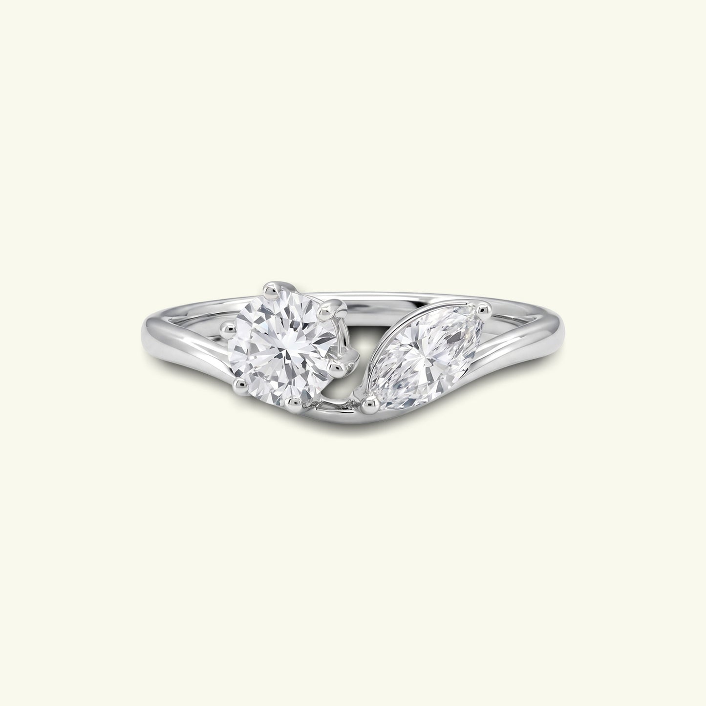 Nyelle Two Stone Diamond Ring