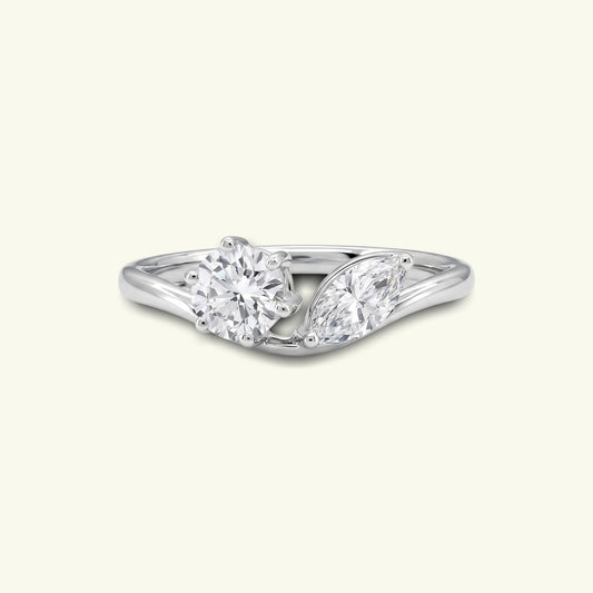 Nyelle Two Stone Diamond Ring