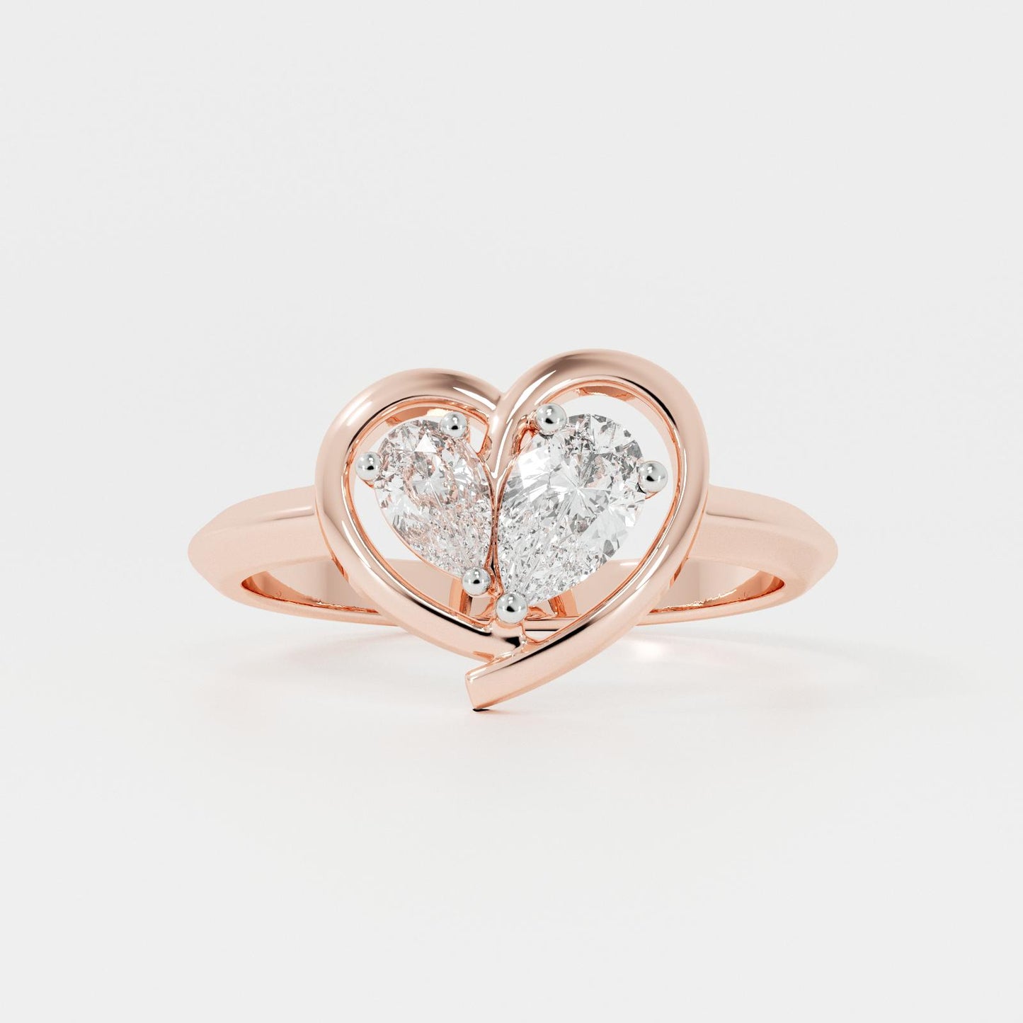 Islen Two Stone Diamond Ring