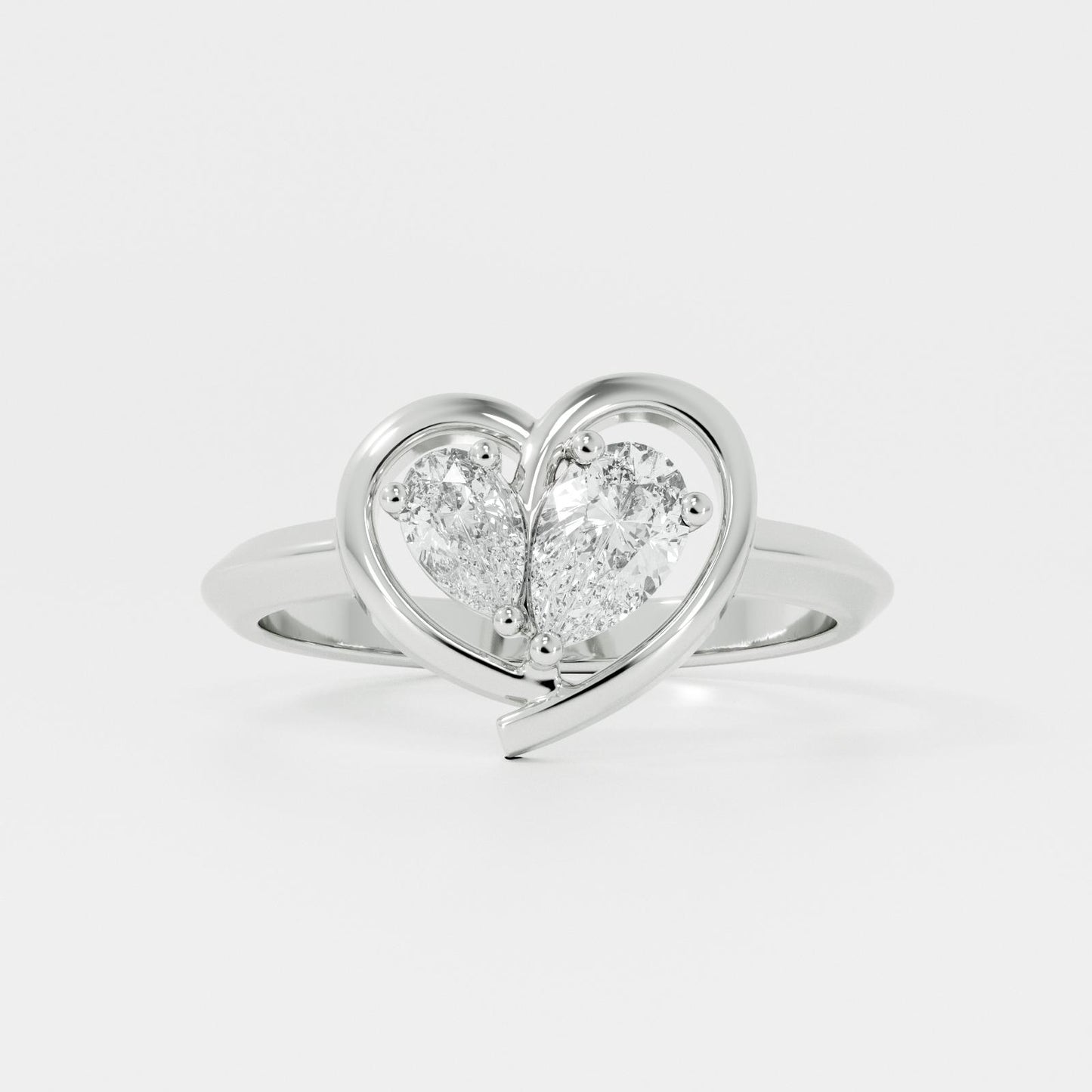 Islen Two Stone Diamond Ring