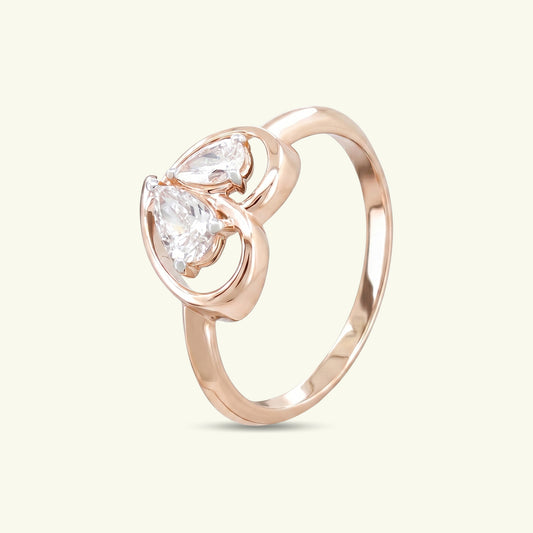Islen Two Stone Diamond Ring