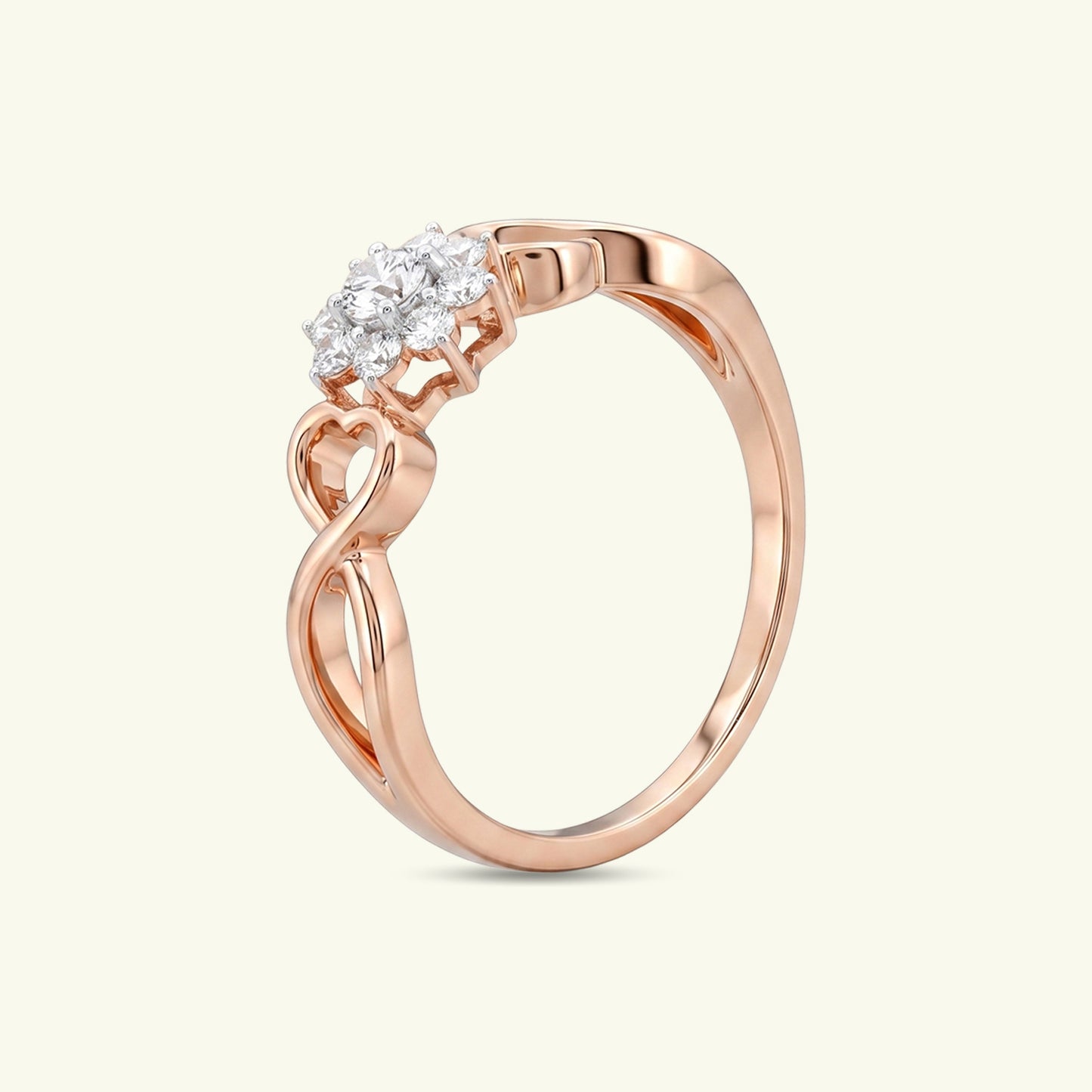 Calira Floral Diamond Ring
