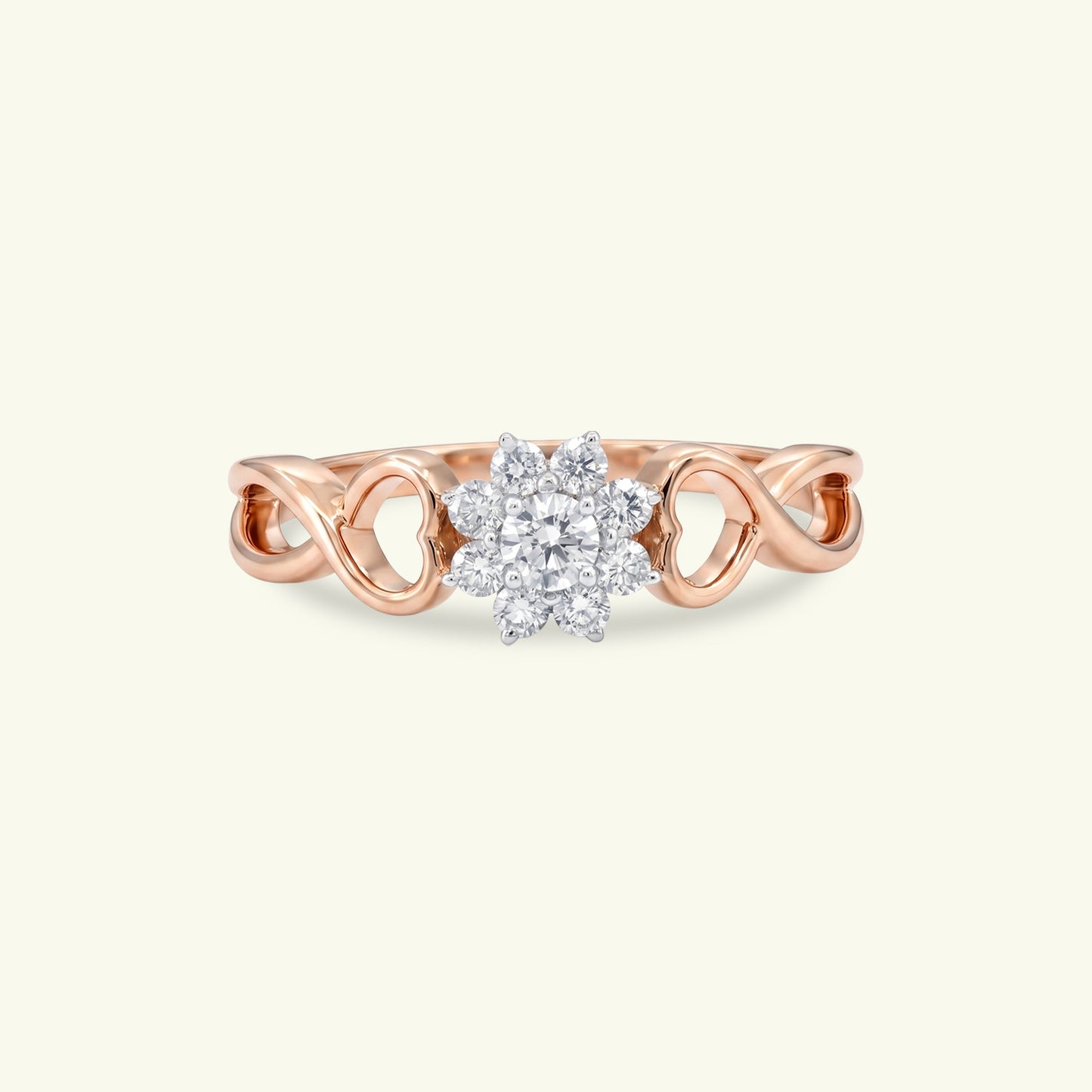 Calira Floral Diamond Ring